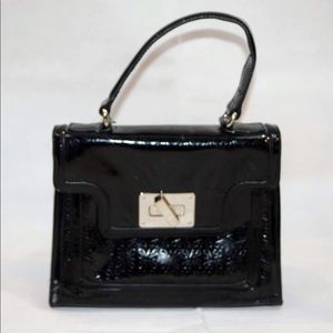 Classic Black Medium Size Bag